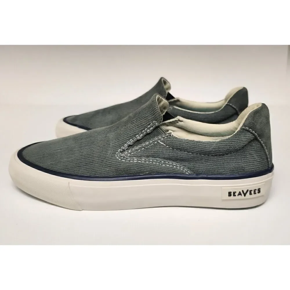SeaVees Men's Hawthorne Cordies Casual Sneakers Sea Spray Corduroy Size US 8